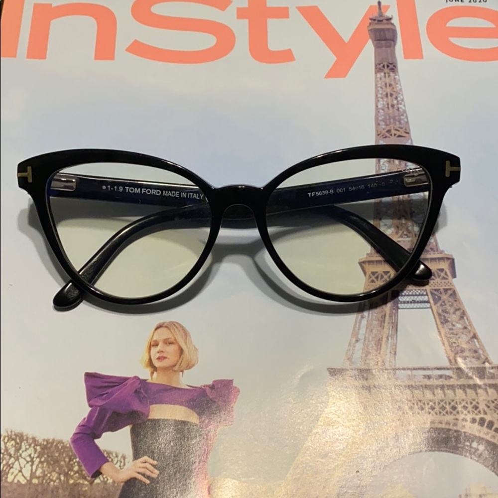 Tom Ford black eyeglasses